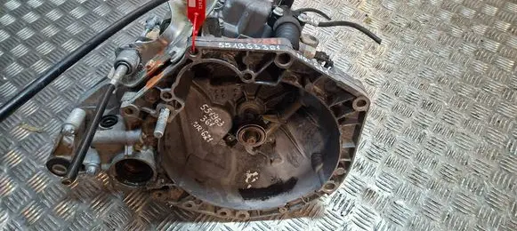 Fiat Fiorino Manual 5 speed gearbox S26337621 551963361