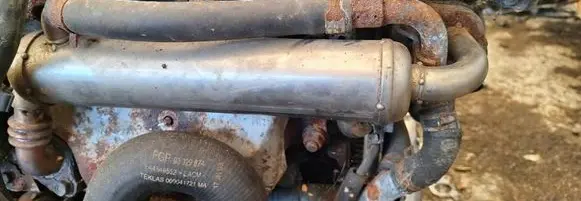 Opel Meriva A EGR valve cooler