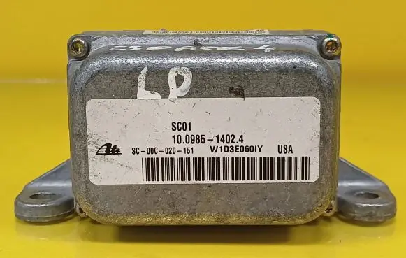 Renault Espace IV ESP acceleration yaw rate sensor 8200301391