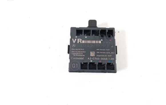 Mercedes-Benz CLA C117 X117 W117 Door control unit/module A1669005711