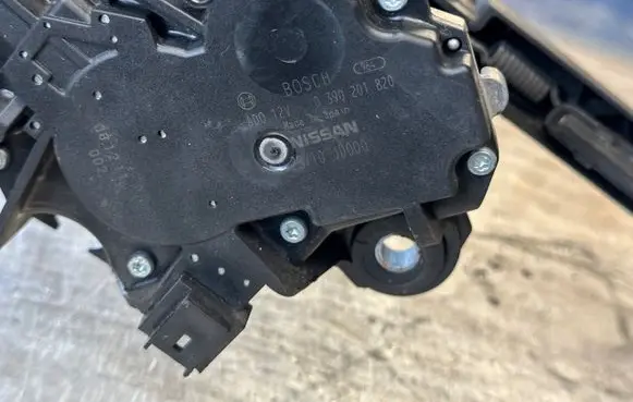 Nissan Qashqai Rear window wiper mechanism 28710JD000