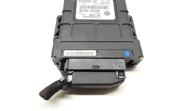 Volkswagen Touareg II Gearbox control unit/module 0C8927750AG