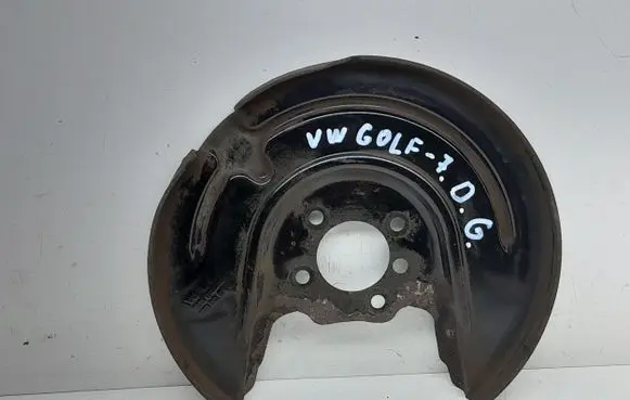 Volkswagen Golf VII Rear brake disc plate dust cover 5Q0615612P