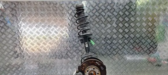 Volkswagen Polo V 6R Front shock absorber with coil spring S25145104 6C0413031AH 6C0255