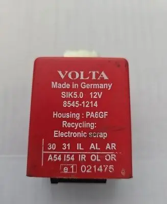 Ford Focus C-MAX Tow bar relay 85451214