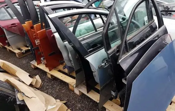 Fiat Idea Front door oranzines