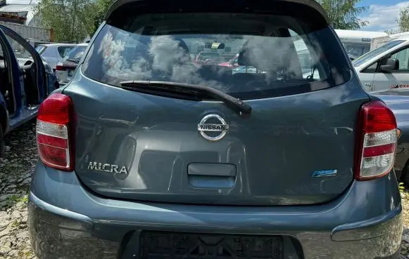 Nissan Micra Tailgate/trunk/boot lid