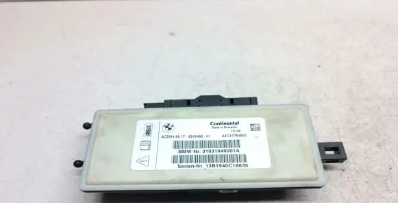 BMW X3 F25 Airbag control unit/module 9319492 65779319492
