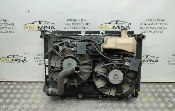 Radiator set