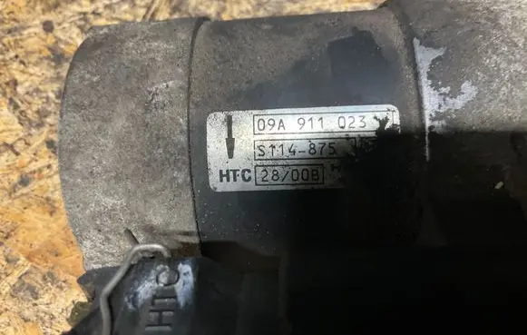 Ford Galaxy Starter motor S114875 09A911023