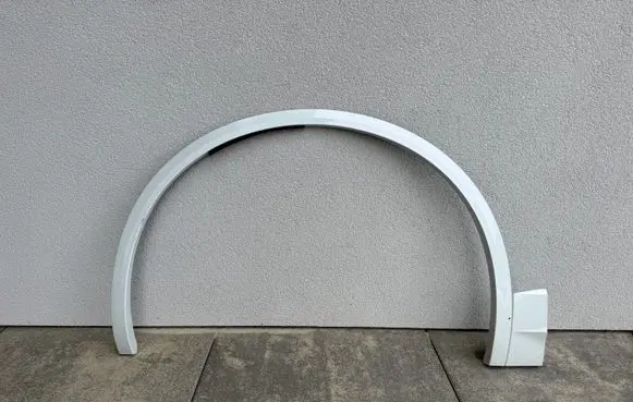 Volkswagen Touareg III Front arch trim 760853717