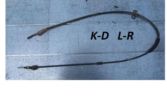 Volvo S80 Handbrake/parking brake wiring cable 9434192