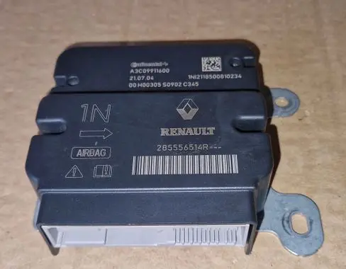 Dacia Spring Airbag control unit/module 285556514R