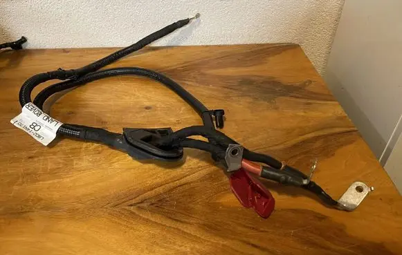 Land Rover Discovery Sport Negative earth cable (battery) L8D214N170CB