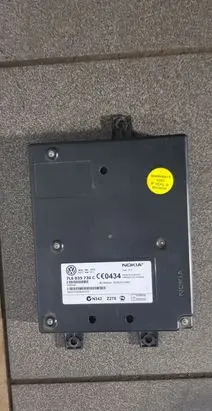 Volkswagen Touareg I Bluetooth control unit module 7L6035730