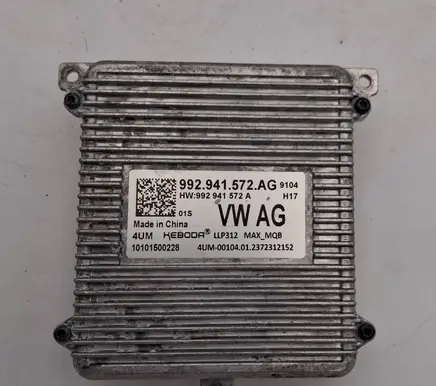 LED ballast control module