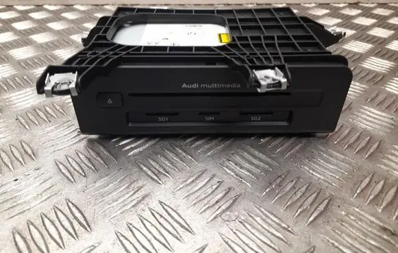 Audi A5 GPS navigation control unit/module 8W5035880