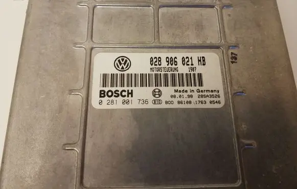 Volkswagen Sharan Engine control unit/module 028906021HB 0281001736