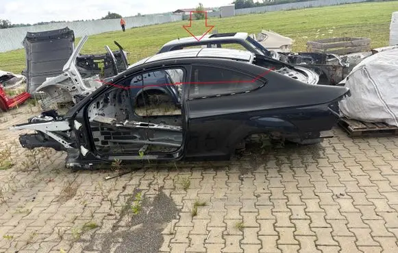 Mercedes-Benz E C207 W207 Roof