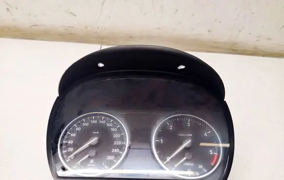 BMW 3 E90 E91 Speedometer (instrument cluster) 9187060021 102535093