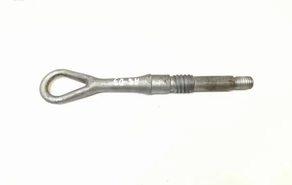 Towing hook eye