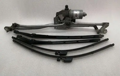 Bentley Flying Spur Front wiper linkage and motor 3W5955023