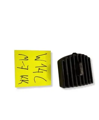 Skoda Fabia Mk1 (6Y) Dashboard side air vent grill/cover trim 486589446