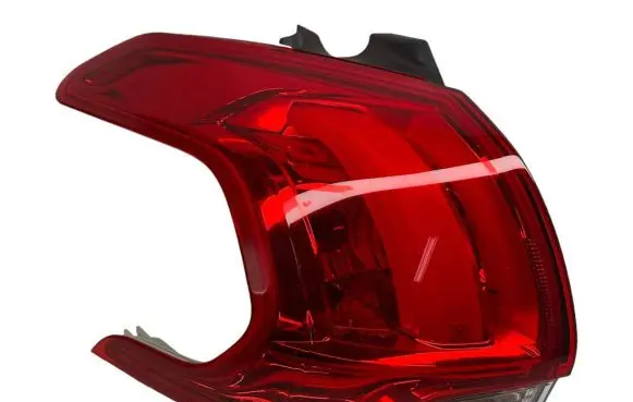 Peugeot 2008 I Rear/tail lights 9678074280