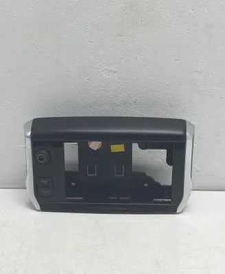 Peugeot 208 I Radio/GPS head unit trim 9672846077