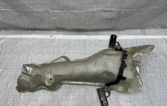 Citroen Jumpy Exhaust heat shield 9806555080