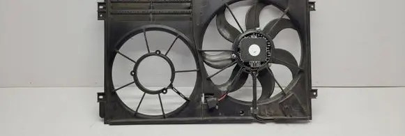 Volkswagen Jetta VI Radiator cooling fan shroud 1KM121205 880911M