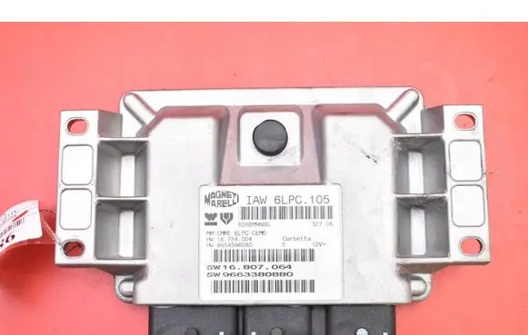 Peugeot 207 CC Engine control unit/module ECU 9663380880