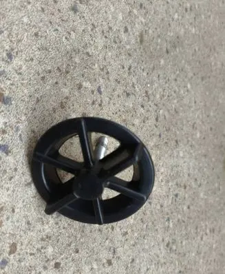 KIA Stinger Spare wheel bolt 