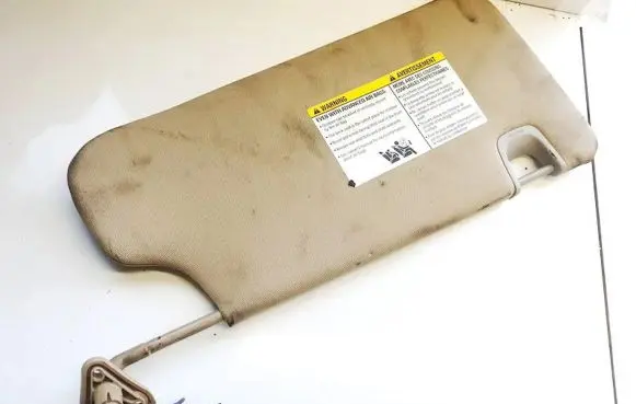 Nissan Quest Sun visor