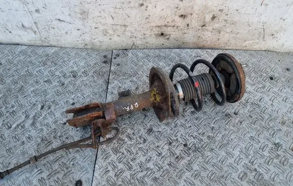 Mitsubishi ASX Front shock absorber with coil spring