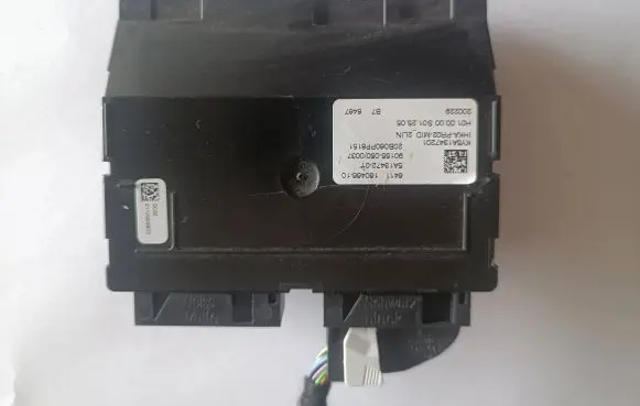 BMW 3 G20 G21 Air conditioner control unit module 5A13472