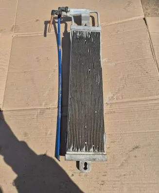 Volkswagen Touran I Fuel cooler (radiator) 1K0203491
