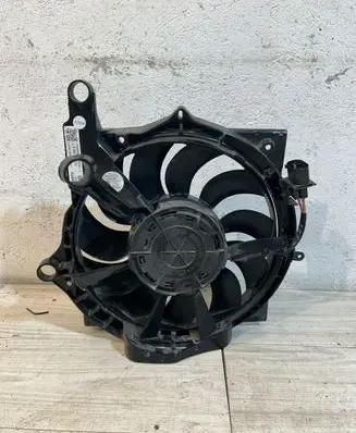 Porsche Taycan 9J1 Electric radiator cooling fan
