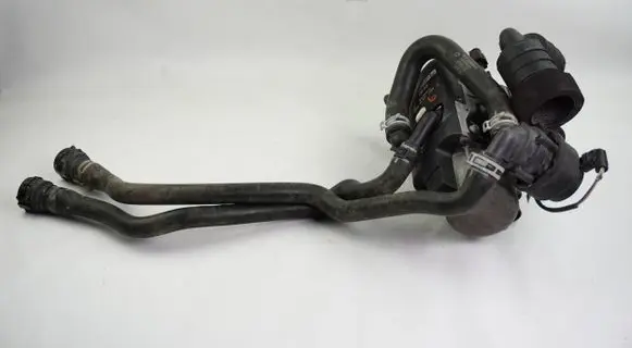 Volkswagen PASSAT B6 Auxiliary pre-heater (Webasto) 5WA815005J 3Q0819595 5Q0819362