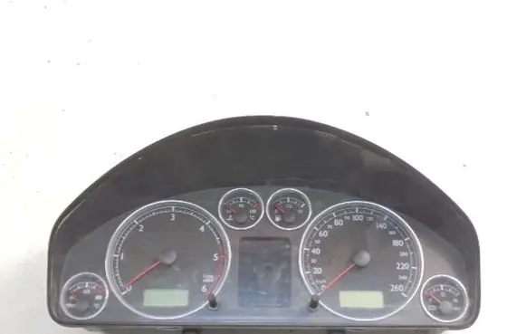 Volkswagen Sharan Speedometer (instrument cluster) 7M3920840K
