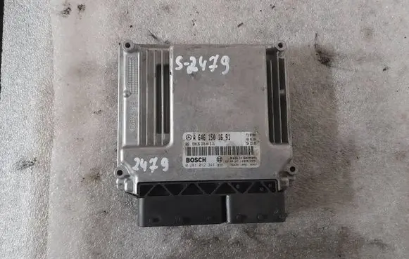 Mercedes-Benz E W211 Engine control unit/module A6461501691 6461501691