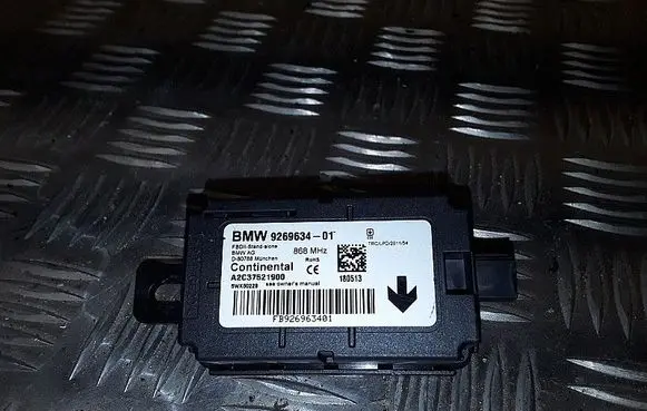 BMW 1 F20 F21 Engine control unit/module 9269634