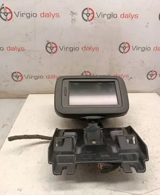 Renault Master III Navigation unit CD/DVD player 280563352R