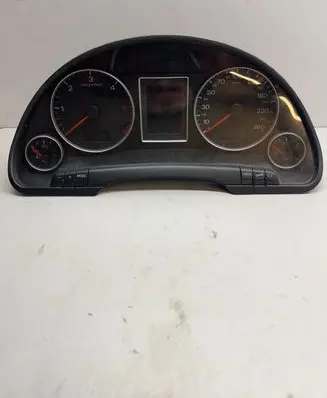 Audi A4 S4 B7 8E 8H Speedometer (instrument cluster) 8E0920901B 8244000208 92636260