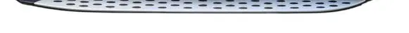 Mercedes-Benz GLS X166 Sill/side skirt trim A1666900010 A1666980025