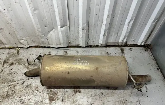 Citroen C5 Rear muffler/silencer tail pipe 