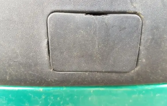 Citroen Xsara Rear bumper row hook cap/cover 