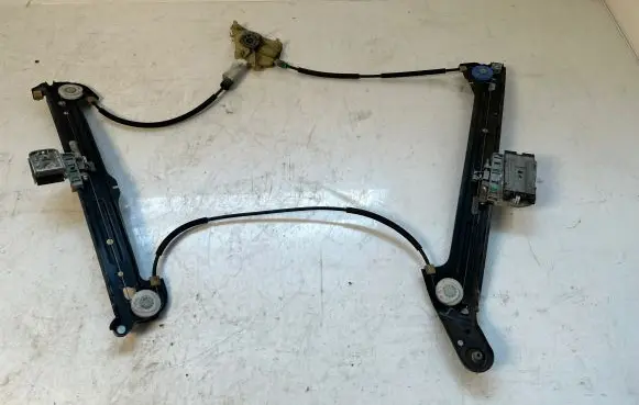 Audi A7 S7 4G Rear door window regulator with motor 4G8839462A