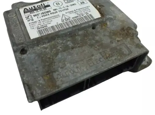 Peugeot 307 Airbag control unit/module 9653493380 603724900