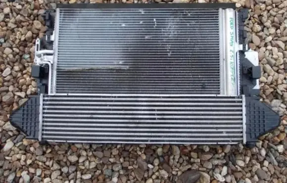 Ford Mondeo MK IV A/C cooling radiator (condenser)